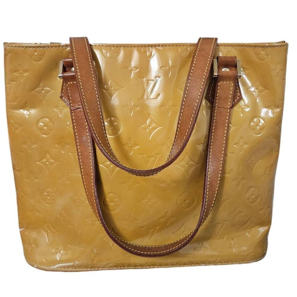 Louis Vuitton Houston shoulder bag monogram vernis tote